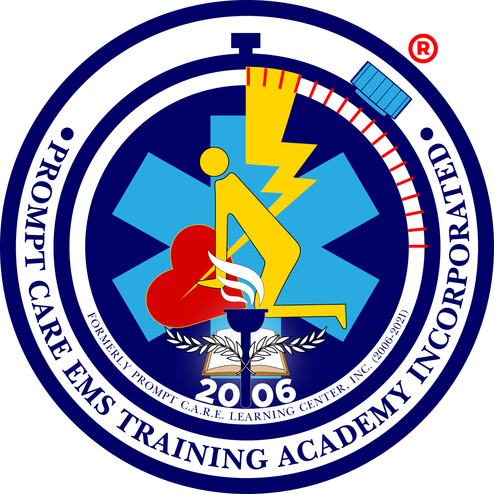 Prompt Care EMS Training Academy Incorporated logo